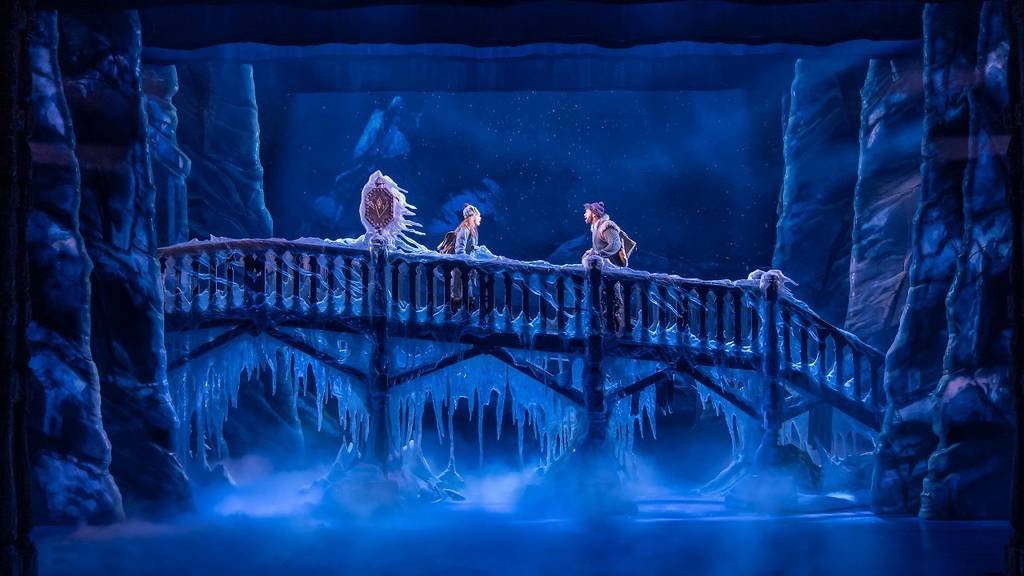 Frozen review the musical version of the hit Disney film is an awesome