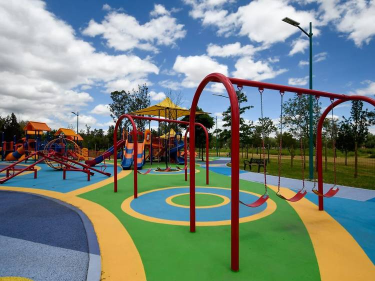 Parques de CDMX para niños con áreas de juegos perfectos para el