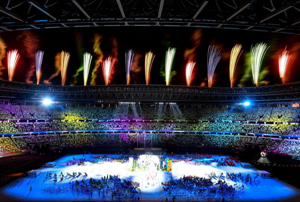 最新品人気TOKYO2020 オリンピック　開会式　閉会式　ピンバッジ　ピンバッチ バッジ/ピンバッジ
