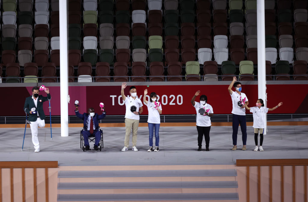 2020 Tokyo Paralympics closing ceremony
