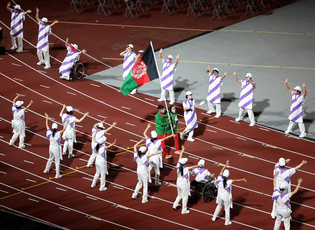 2020 Tokyo Paralympics closing ceremony