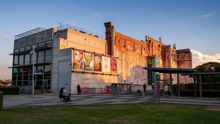 See a show at the Brisbane Powerhouse