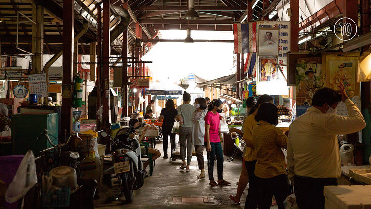 Nang Loeng Market