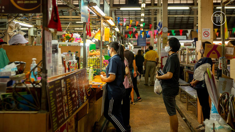 Nang Loeng Market