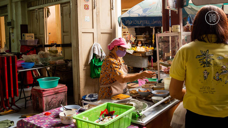 Nang Loeng Market