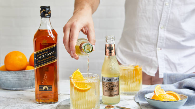 Fever-Tree x Johnnie Walker 