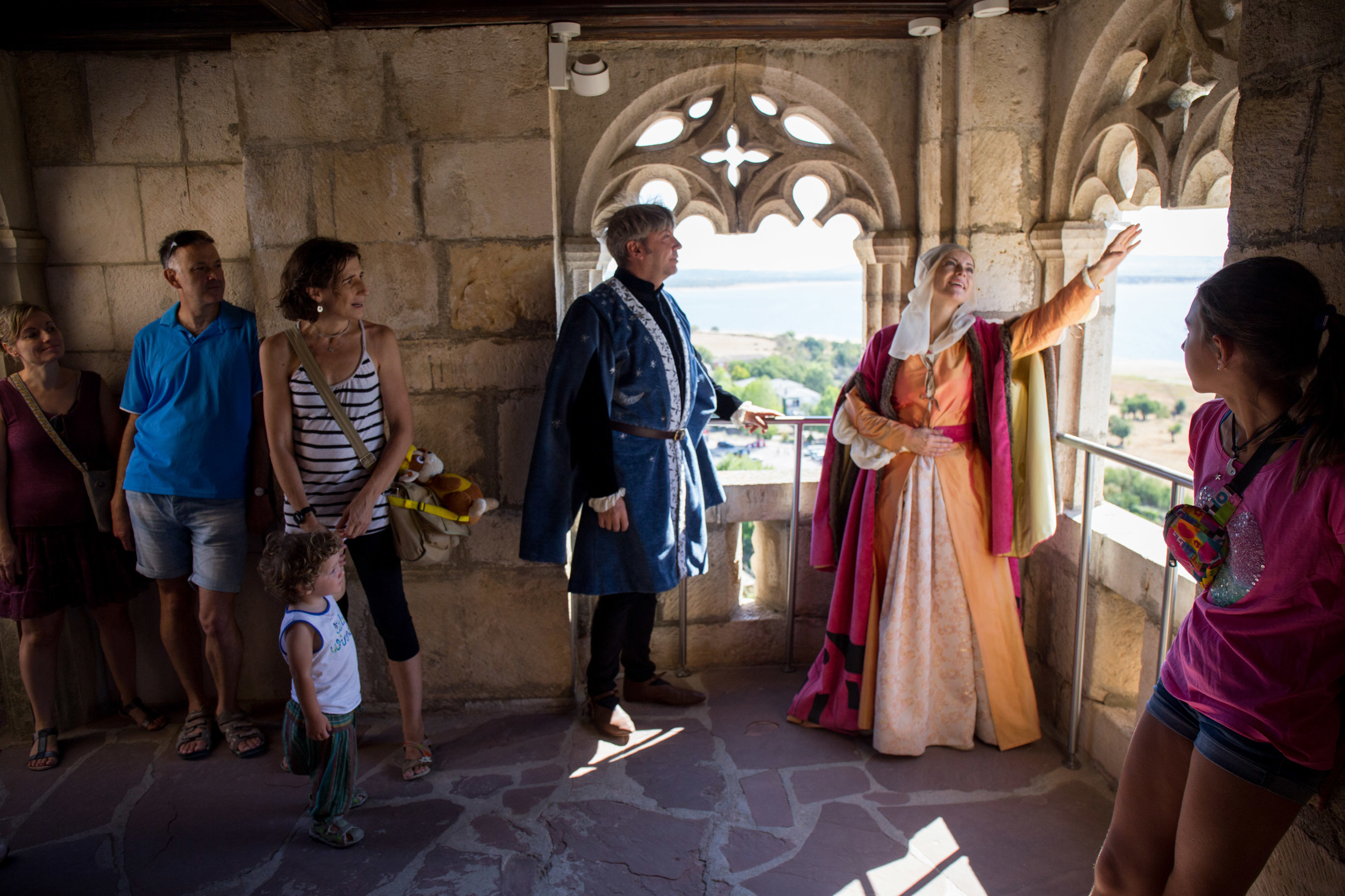 Visita teatralizada Manzanares El Real