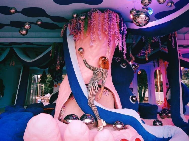 A surreal club inspired by David Lynch has just opened in Ibiza A surreal club inspired by David Lynch has just opened in Ibiza