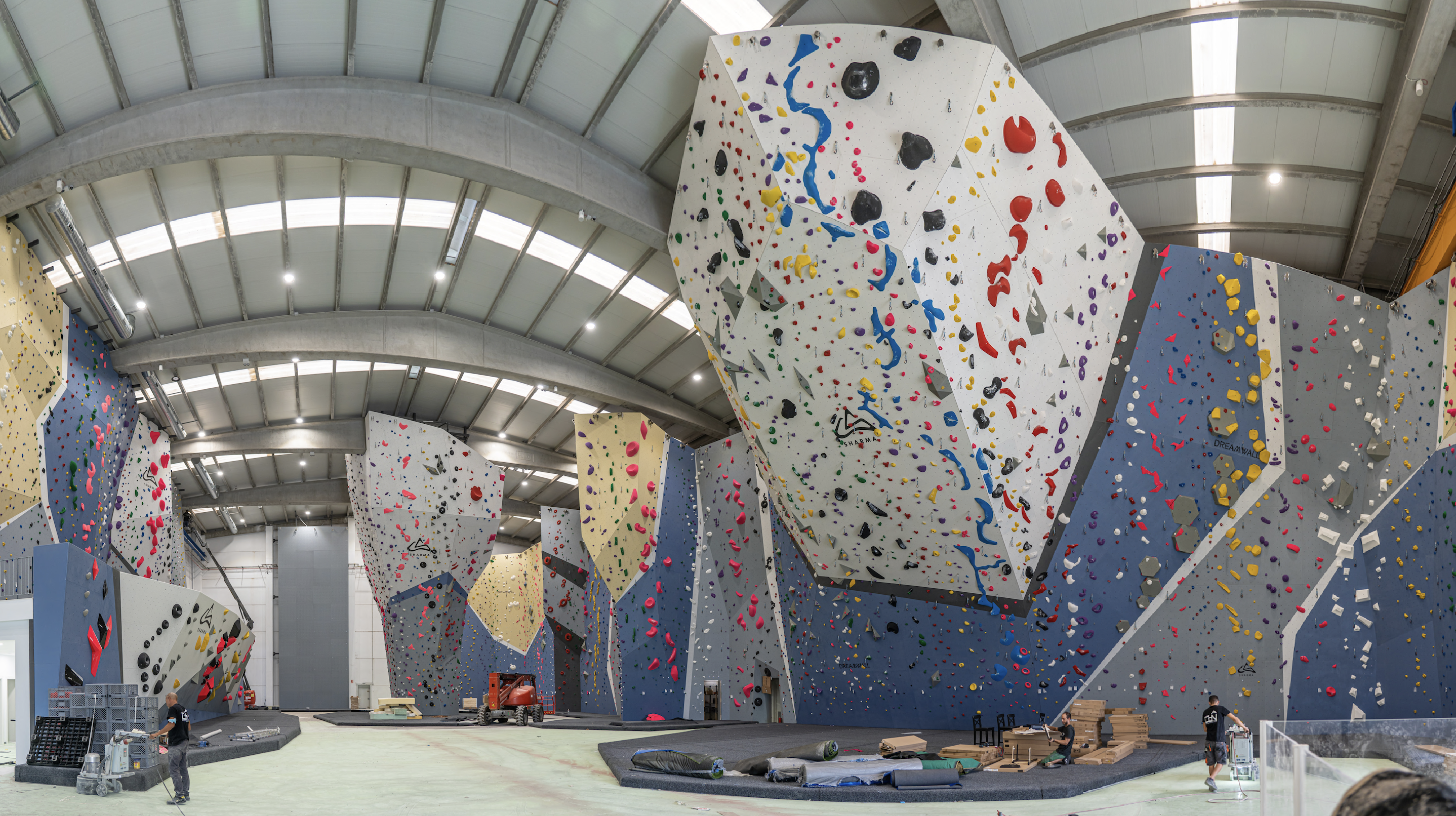 Sharma Climbing BCN·Gavà