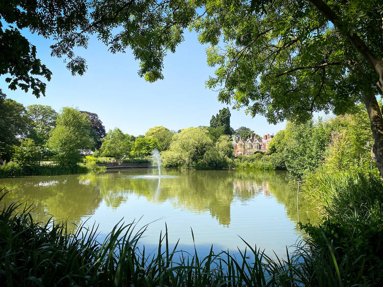 A stately home with a secret 