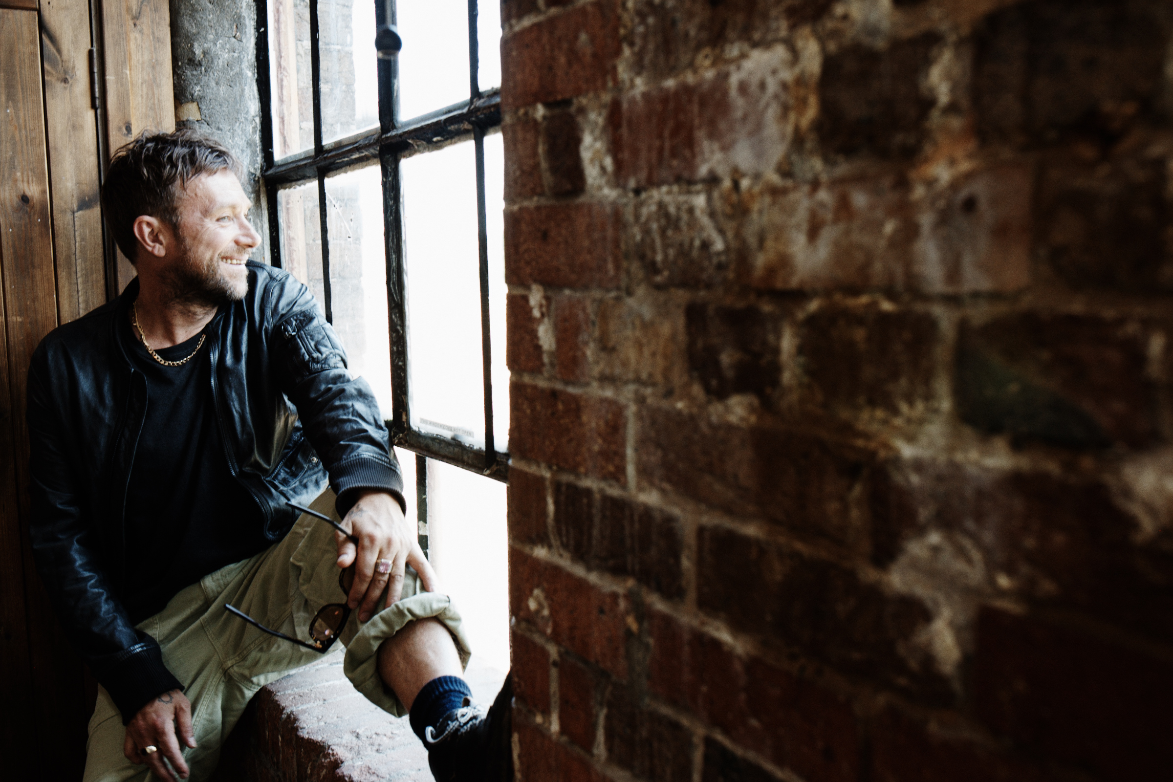 Damon Albarn is playing a show at Shakespeare’s Globe this month