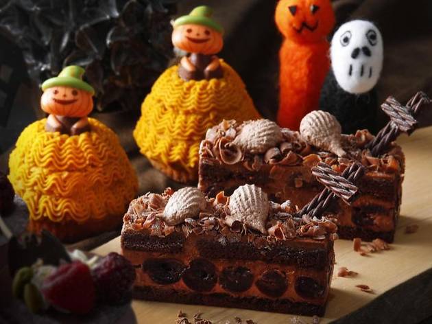 ホテルニューグランド ハロウィンスイーツ ホテルニューグランド ハロウィンスイーツ