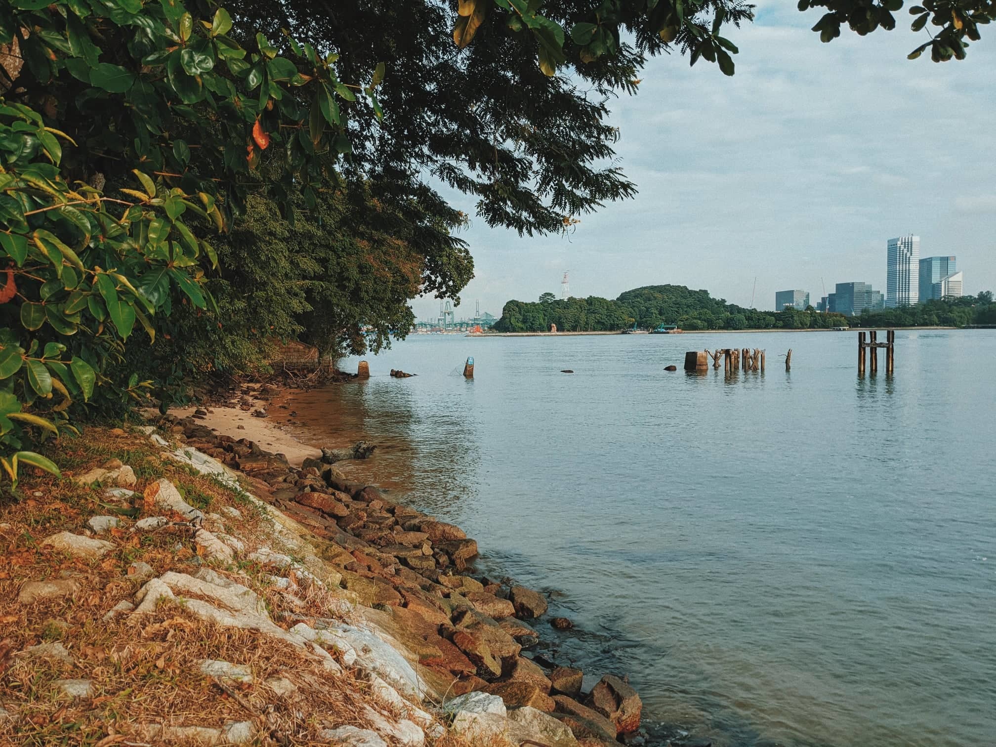 Explore Hidden Caves And Marine Life At This Secluded Headland On Sentosa