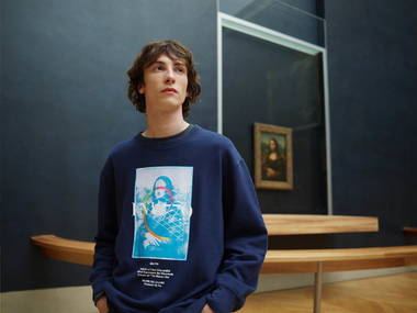 ユニクロとルーヴル美術館のコラボレーション第2弾が登場 ユニクロとルーヴル美術館のコラボレーション第2弾が登場