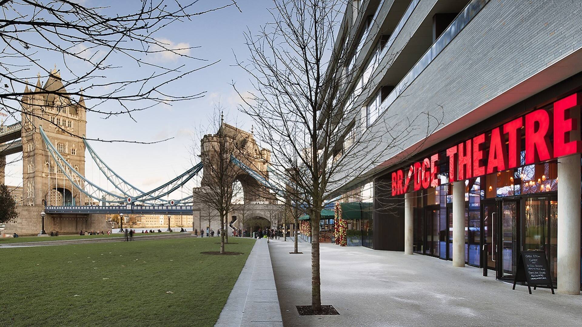 Bridge Theatre Theatre in Tower Bridge, London