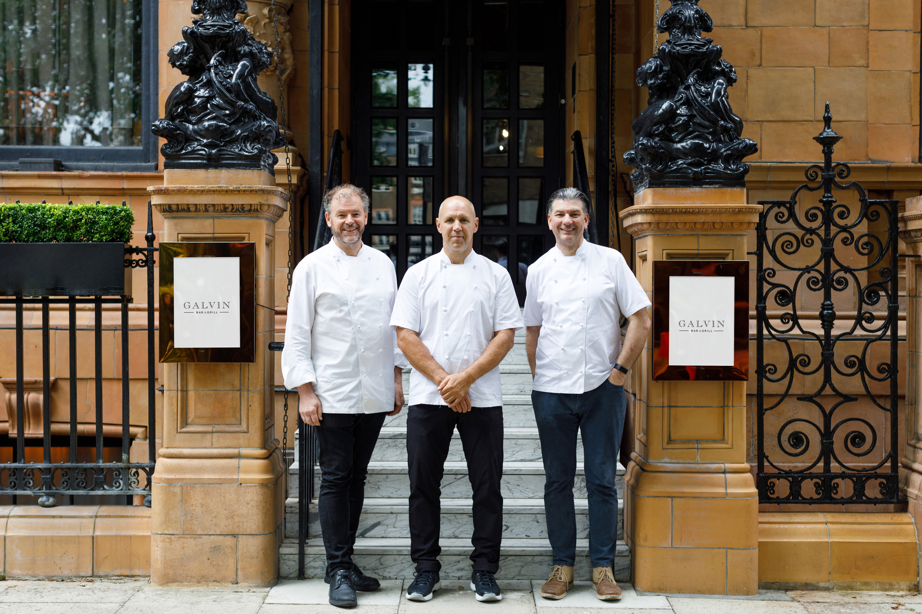 Galvin Brothers and Adam Gray