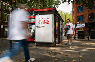 diet coke smeg mini fridge