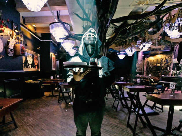 Haunted Dining in the Dark Haunted Dining in the Dark