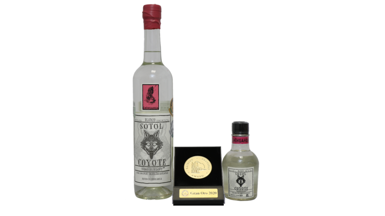 Cena con sotol: Sotol Coyote 