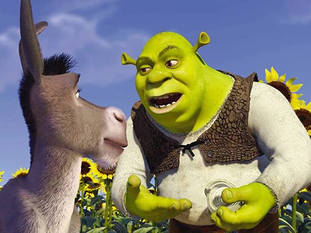 Shrek in a Mud Bath: Image Gallery (List View)