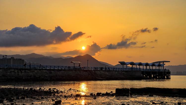 Wu Kai Sha Pebbles Beach