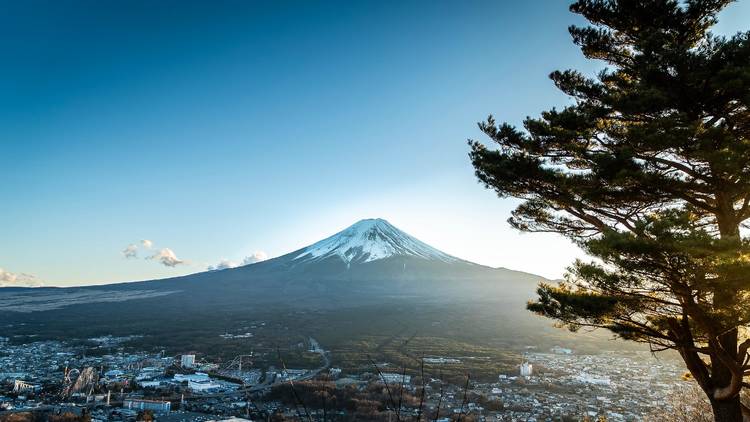 Mt Fuji