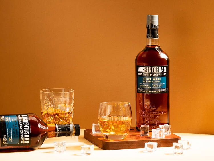 For the stay-home date nights: Three Wood Single Malt Whisky