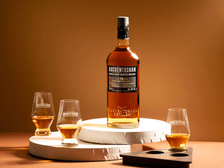 For when the boss leaves the office early on Friday: 18 Year Old Malt Scotch Whisky 