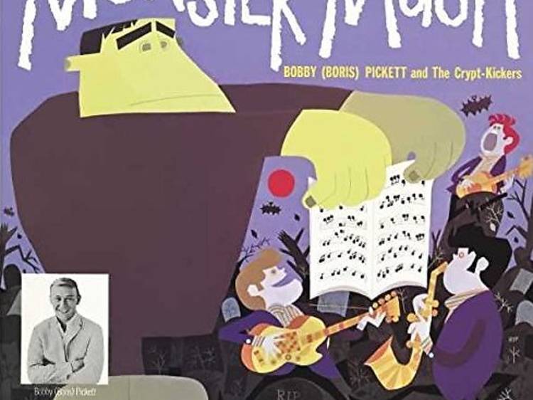 ‘Monster Mash’ by Bobby ‘Boris’ Pickett & the Crypt-Kickers