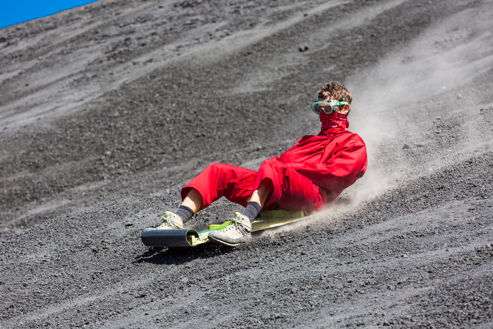 You Can Go Volcano Surfing on This Remote Island Paradise
