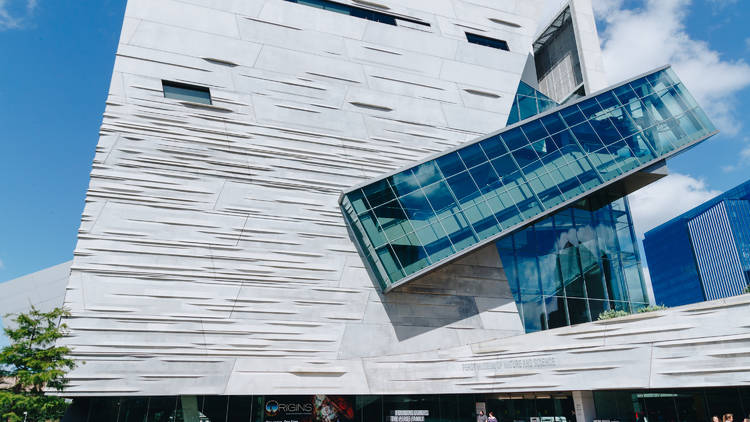 The Perot Museum of Nature and Science