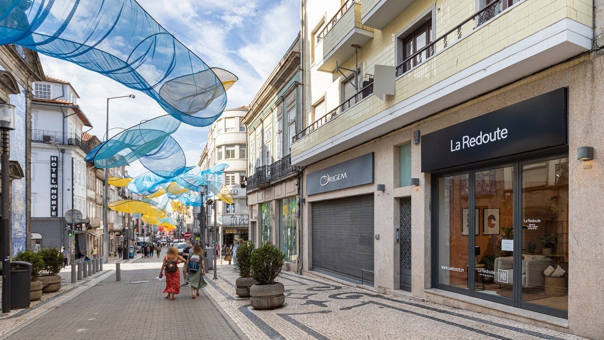 La Redoute abre loja de mobiliário e decoração no Porto