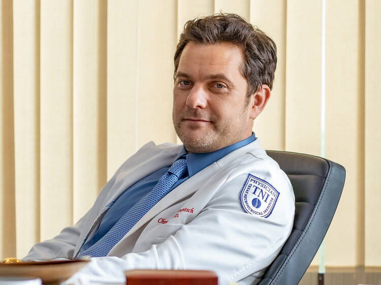 Joshua Jackson interpreta a Dr. Death