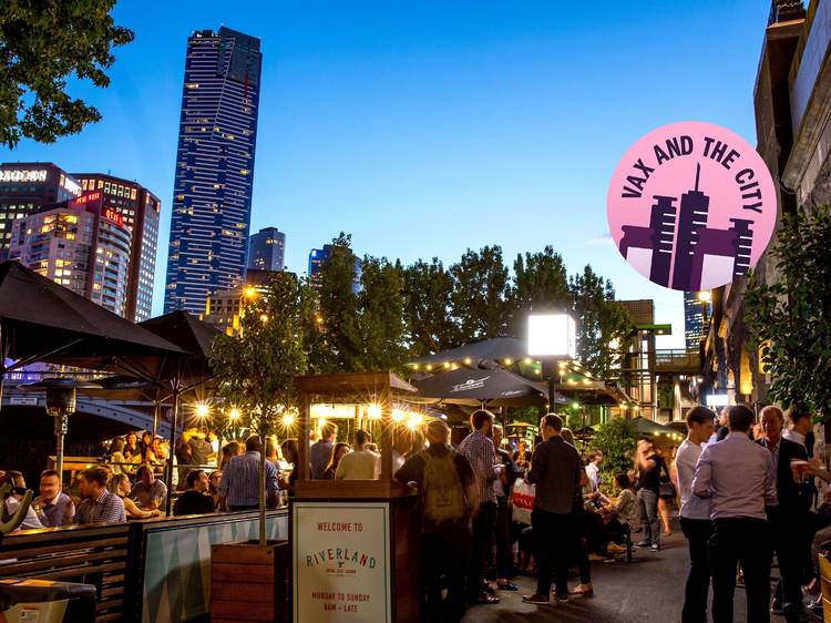 Melbourne's laneways are going to be bustling with food, booze and shopping all summer