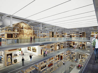 ビクトリア&アルバート博物館が東ロンドンに2つの新展示施設を建設 ビクトリア&アルバート博物館が東ロンドンに2つの新展示施設を建設