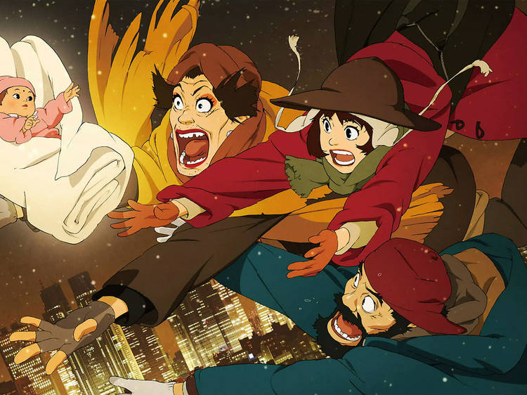 Tokyo Godfathers (2003)