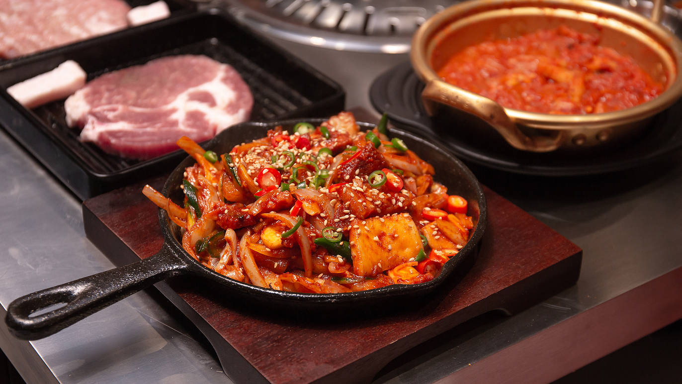 Saemaeul Sikdang Restaurants in Ratchaprasong, Bangkok