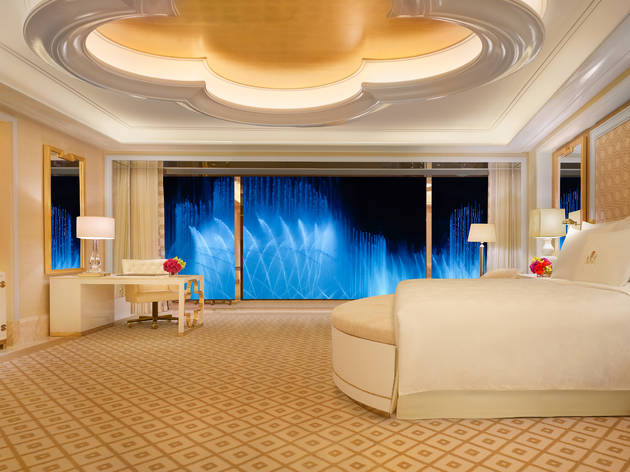 Wynn Palace Fountain Salon Suite Bedroom by Barbara Kraft Wynn Palace Fountain Salon Suite