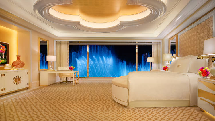 Wynn Palace Fountain Salon Suite