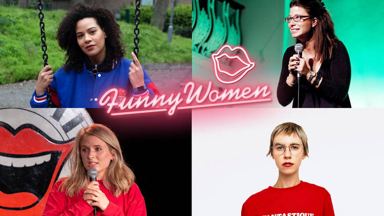 comedians performing 