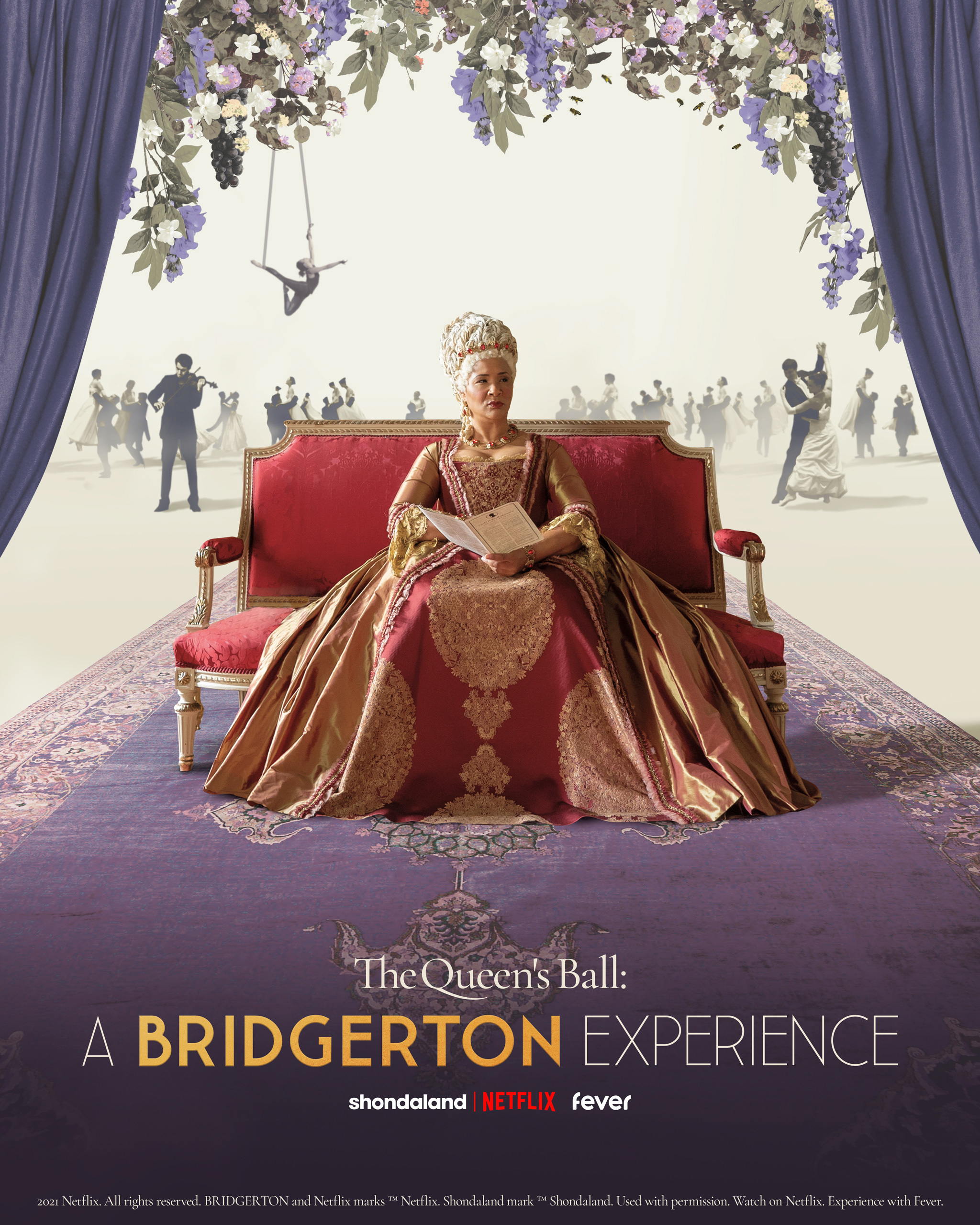 The Queen’s Ball A Bridgerton Experience is bringing a Regencyera