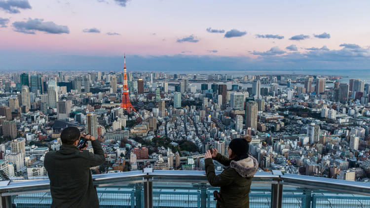 Tokyo cityscape, Tokyo Tower