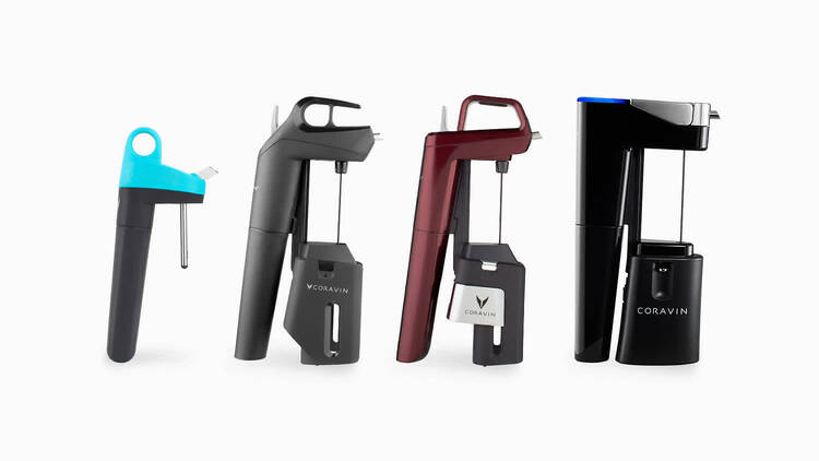 Kinds of Coravin systems