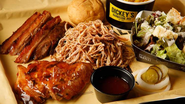 Dickey's hotsell barbecue pit