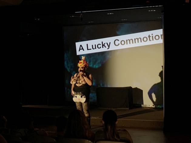 A Lucky Commotion A Lucky Commotion