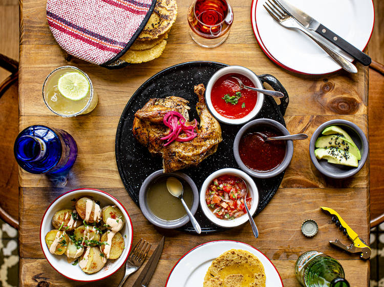 10 restaurantes mexicanos de Barcelona para gritar '¡Viva México!' 10 restaurantes mexicanos de Barcelona para gritar '¡Viva México!'
