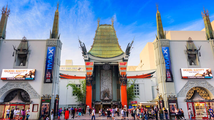 Grauman’s Chinese Theatre, Los Angeles – picked by Sean Baker (‘Red Rocket’)