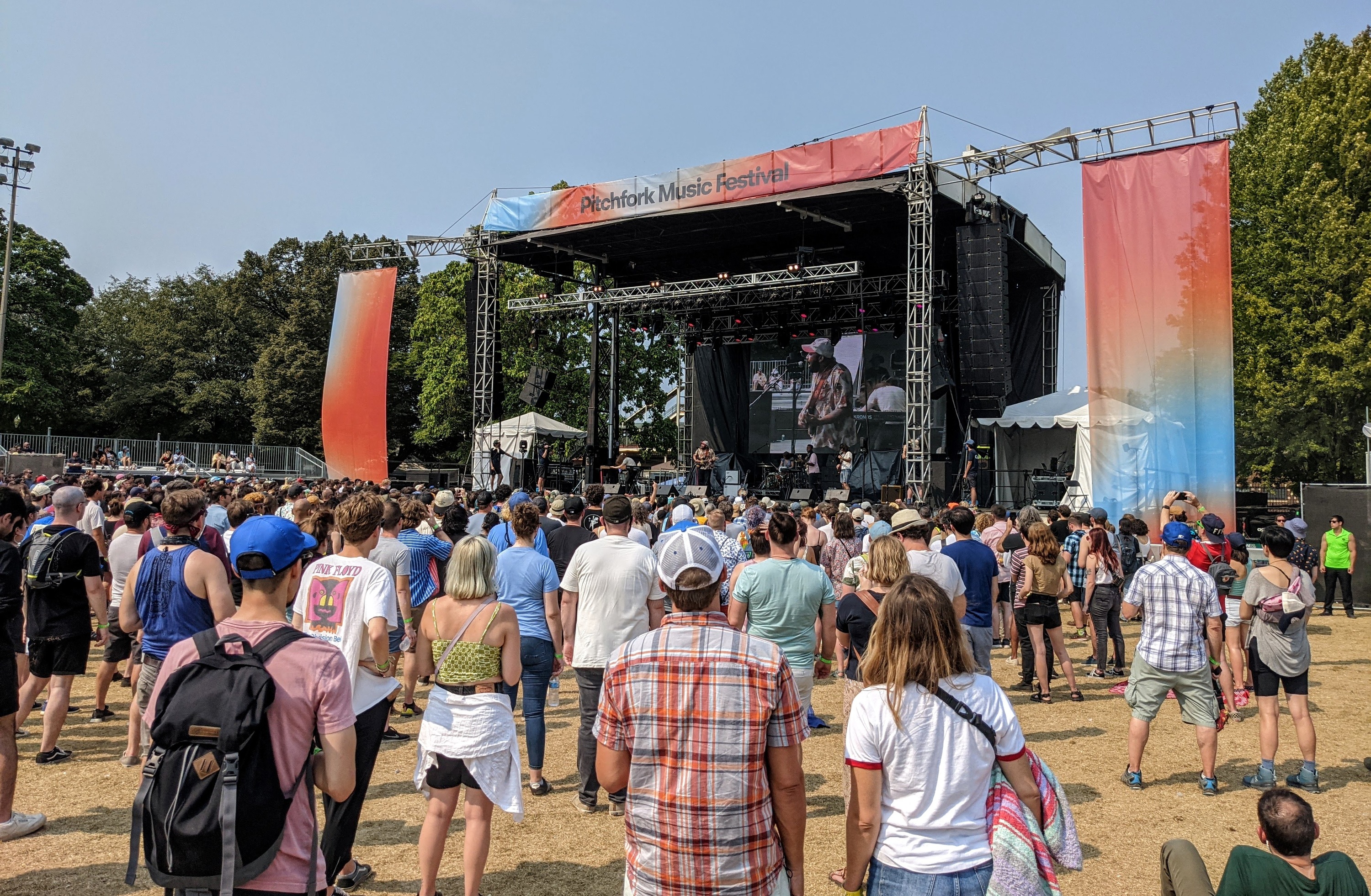 8 amazing moments at Pitchfork Music Festival 2021