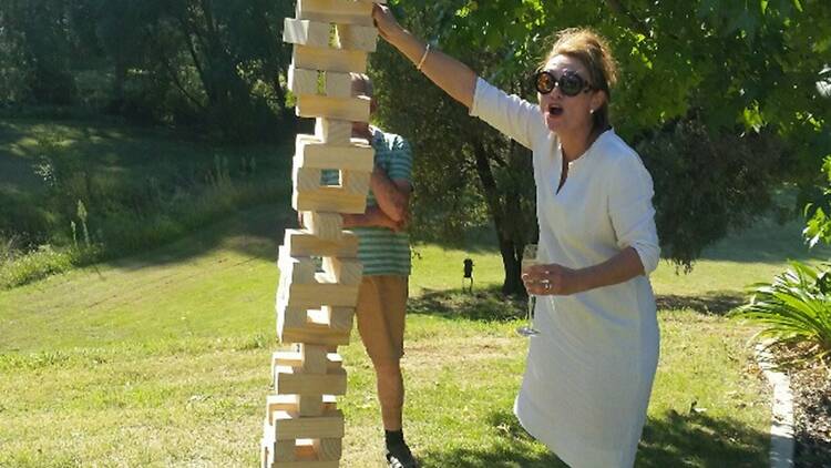 Giant Jenga