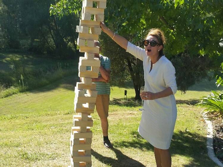 Giant Jenga